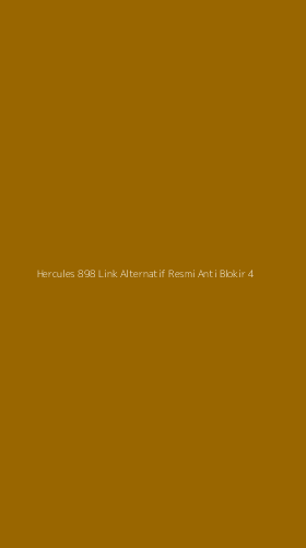 Tampilan Antarmuka Aplikasi Hercules 898 Link Alternatif Resmi Anti Blokir - 4