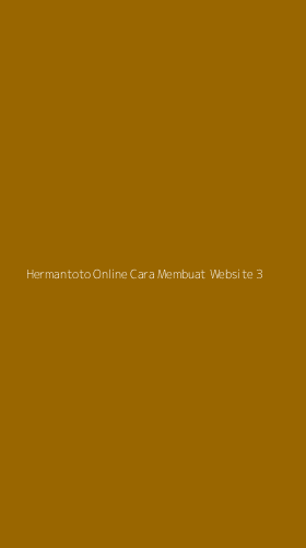 Tampilan Antarmuka Aplikasi Hermantoto Online Cara Membuat Website - 3