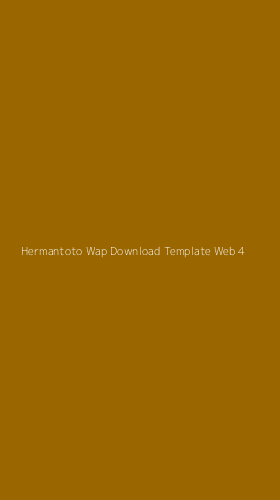 Tampilan Antarmuka Aplikasi Hermantoto Wap Download Template Web - 4
