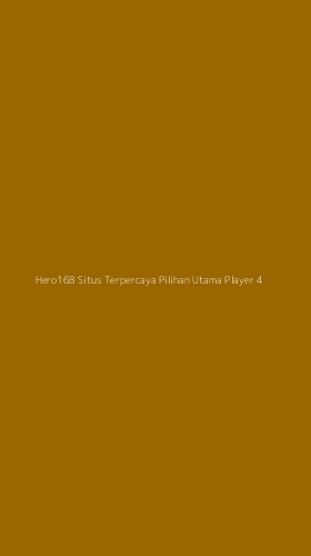 Tampilan Antarmuka Aplikasi Hero168 Situs Terpercaya Pilihan Utama Player - 4