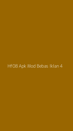 Tampilan Antarmuka Aplikasi Hf08 Apk Mod Bebas Iklan - 4