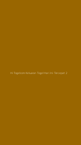Tampilan Antarmuka Aplikasi Hi Togelcom Keluaran Togel Hari Ini Tercepat - 2