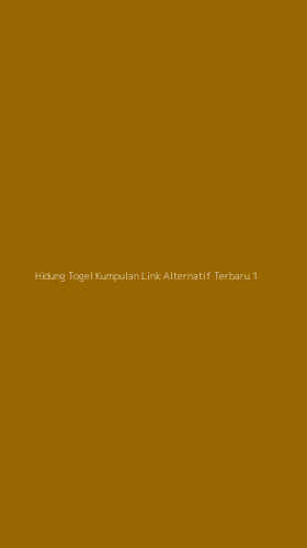 Tampilan Antarmuka Aplikasi Hidung Togel Kumpulan Link Alternatif Terbaru - 1