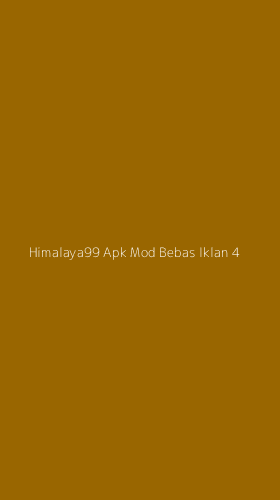 Tampilan Antarmuka Aplikasi Himalaya99 Apk Mod Bebas Iklan - 4