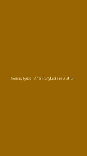 Tampilan Antarmuka Aplikasi Himalayagacor Anti Rungkad Pasti Jp - 3