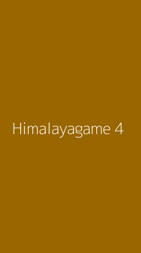 Tampilan Antarmuka Aplikasi Himalayagame - 4