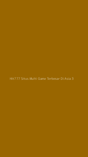 Tampilan Antarmuka Aplikasi Hit777 Situs Multi Game Terbesar Di Asia - 3