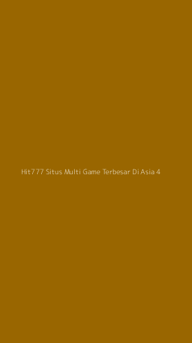 Tampilan Antarmuka Aplikasi Hit777 Situs Multi Game Terbesar Di Asia - 4
