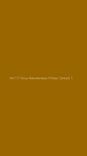Tampilan Antarmuka Aplikasi Hit777 Situs Rekomendasi Pilihan Terbaik - 1