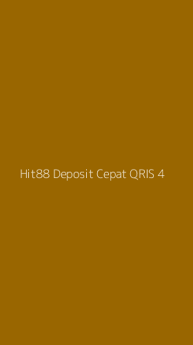 Tampilan Antarmuka Aplikasi Hit88 Deposit Cepat Qris - 4