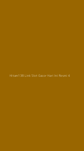 Tampilan Antarmuka Aplikasi Hitam138 Link Slot Gacor Hari Ini Resmi - 4