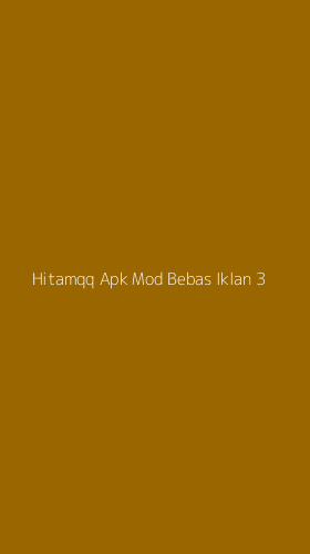Tampilan Antarmuka Aplikasi Hitamqq Apk Mod Bebas Iklan - 3