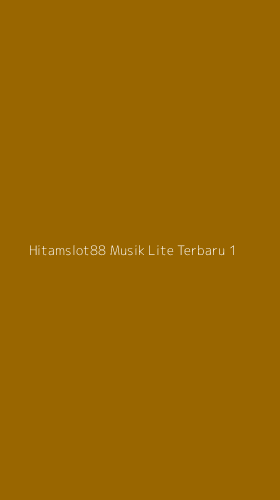 Tampilan Antarmuka Aplikasi Hitamslot88 Musik Lite Terbaru - 1
