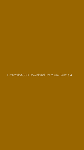 Tampilan Antarmuka Aplikasi Hitamslot888 Download Premium Gratis - 4