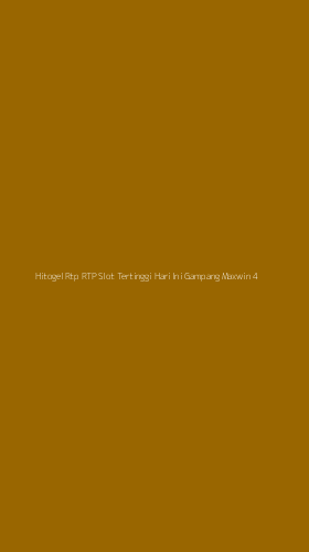 Tampilan Antarmuka Aplikasi Hitogel Rtp Rtp Slot Tertinggi Hari Ini Gampang Maxwin - 4