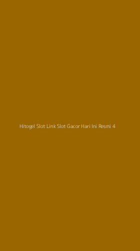 Tampilan Antarmuka Aplikasi Hitogel Slot Link Slot Gacor Hari Ini Resmi - 4