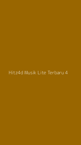 Tampilan Antarmuka Aplikasi Hitz4d Musik Lite Terbaru - 4