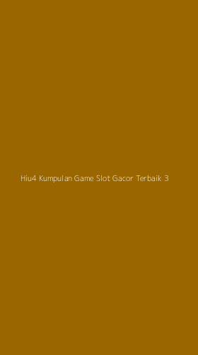 Tampilan Antarmuka Aplikasi Hiu4 Kumpulan Game Slot Gacor Terbaik - 3