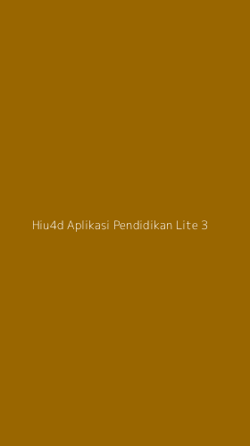 Tampilan Antarmuka Aplikasi Hiu4d Aplikasi Pendidikan Lite - 3