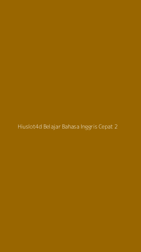 Tampilan Antarmuka Aplikasi Hiuslot4d Belajar Bahasa Inggris Cepat - 2