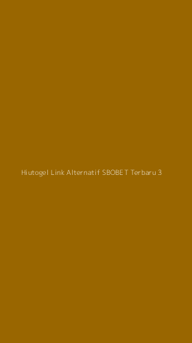 Tampilan Antarmuka Aplikasi Hiutogel Link Alternatif Sbobet Terbaru - 3