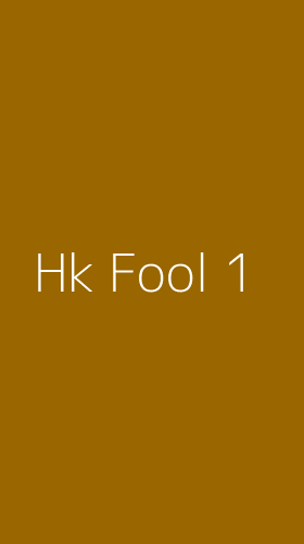 Tampilan Antarmuka Aplikasi Hk Fool - 1