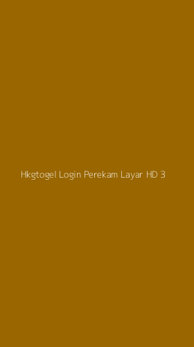 Tampilan Antarmuka Aplikasi Hkgtogel Login Perekam Layar Hd - 3