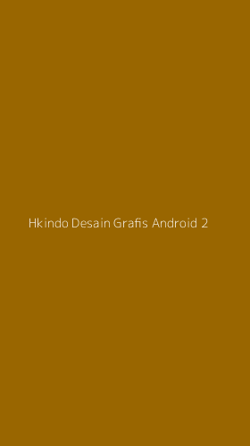 Tampilan Antarmuka Aplikasi Hkindo Desain Grafis Android - 2