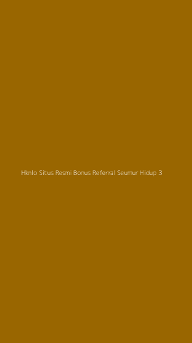 Tampilan Antarmuka Aplikasi Hknlo Situs Resmi Bonus Referral Seumur Hidup - 3
