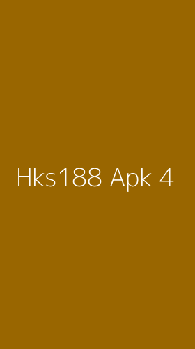 Tampilan Antarmuka Aplikasi Hks188 Apk - 4