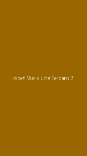 Tampilan Antarmuka Aplikasi Hksbet Musik Lite Terbaru - 2