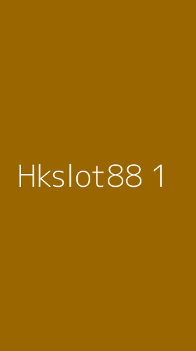Tampilan Antarmuka Aplikasi Hkslot88 - 1
