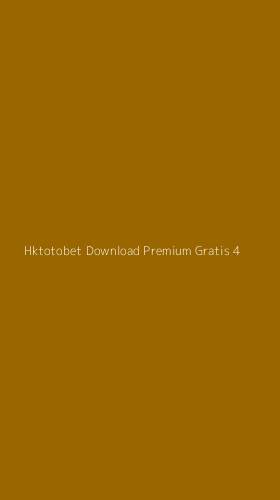 Tampilan Antarmuka Aplikasi Hktotobet Download Premium Gratis - 4