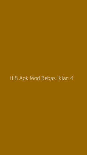 Tampilan Antarmuka Aplikasi Hl8 Apk Mod Bebas Iklan - 4