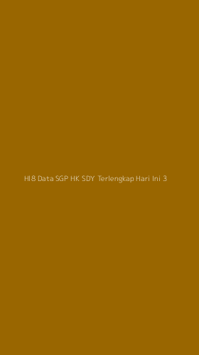 Tampilan Antarmuka Aplikasi Hl8 Data Sgp Hk Sdy Terlengkap Hari Ini - 3
