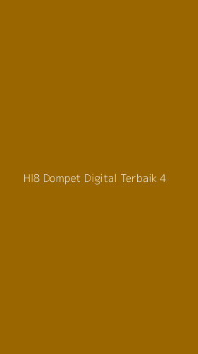 Tampilan Antarmuka Aplikasi Hl8 Dompet Digital Terbaik - 4
