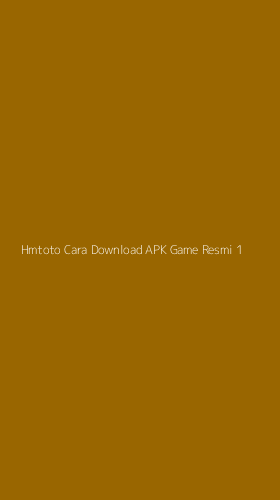 Tampilan Antarmuka Aplikasi Hmtoto Cara Download Apk Game Resmi - 1