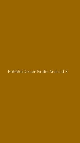 Tampilan Antarmuka Aplikasi Ho6666 Desain Grafis Android - 3