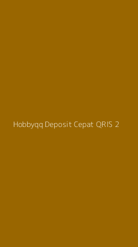 Tampilan Antarmuka Aplikasi Hobbyqq Deposit Cepat Qris - 2