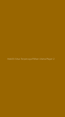 Tampilan Antarmuka Aplikasi Hobi55 Situs Terpercaya Pilihan Utama Player - 2