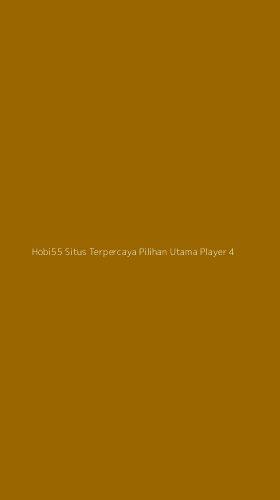 Tampilan Antarmuka Aplikasi Hobi55 Situs Terpercaya Pilihan Utama Player - 4