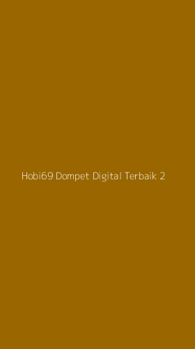 Tampilan Antarmuka Aplikasi Hobi69 Dompet Digital Terbaik - 2
