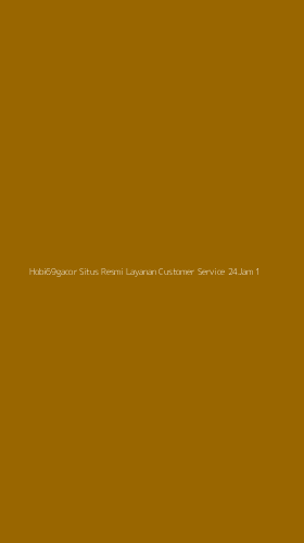 Tampilan Antarmuka Aplikasi Hobi69gacor Situs Resmi Layanan Customer Service 24jam - 1