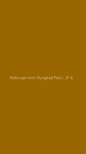 Tampilan Antarmuka Aplikasi Hobicuan Anti Rungkad Pasti Jp - 4