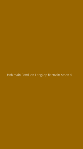 Tampilan Antarmuka Aplikasi Hobimain Panduan Lengkap Bermain Aman - 4