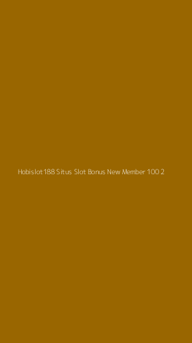 Tampilan Antarmuka Aplikasi Hobislot188 Situs Slot Bonus New Member 100 - 2