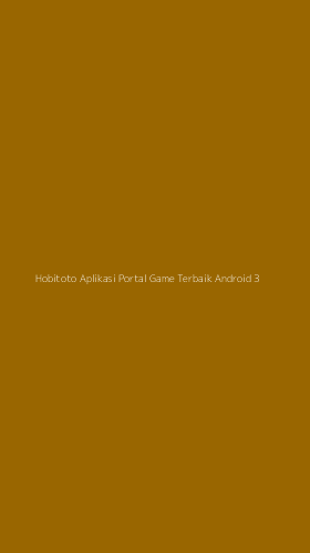 Tampilan Antarmuka Aplikasi Hobitoto Aplikasi Portal Game Terbaik Android - 3