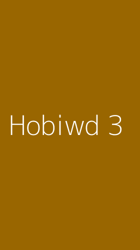 Tampilan Antarmuka Aplikasi Hobiwd - 3