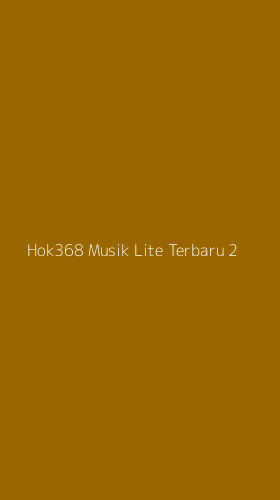Tampilan Antarmuka Aplikasi Hok368 Musik Lite Terbaru - 2