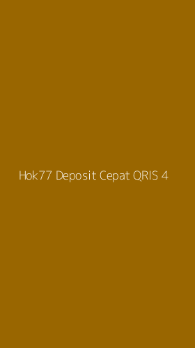 Tampilan Antarmuka Aplikasi Hok77 Deposit Cepat Qris - 4